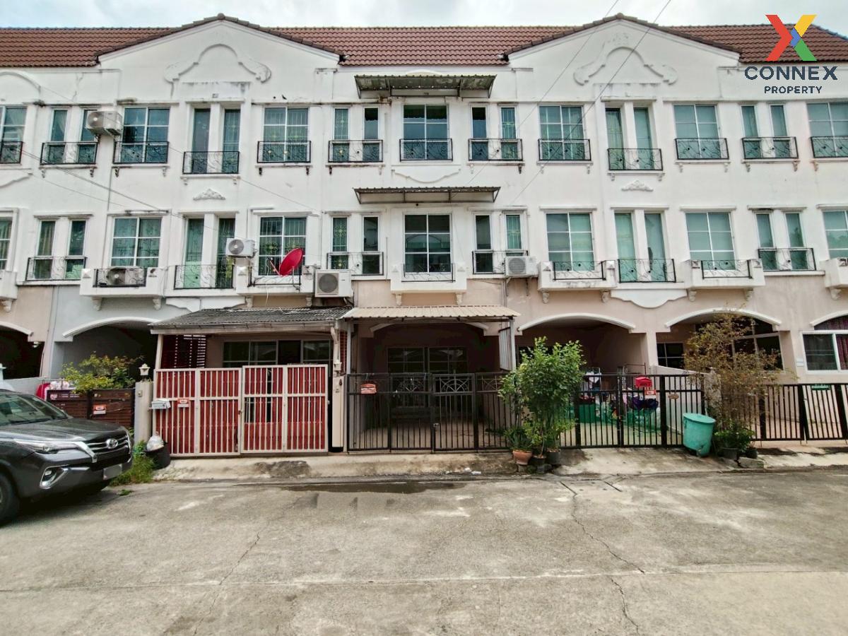 ขายทาวน์โฮมเอกชัย บางบอน : ขายทาวน์เฮ้าส์/ทาวน์โฮม  โมเดิร์น ทาวน์ เอกชัย 46 วิวสวย คลองบางพราน เขต บางบอน กรุงเทพ CX-96333