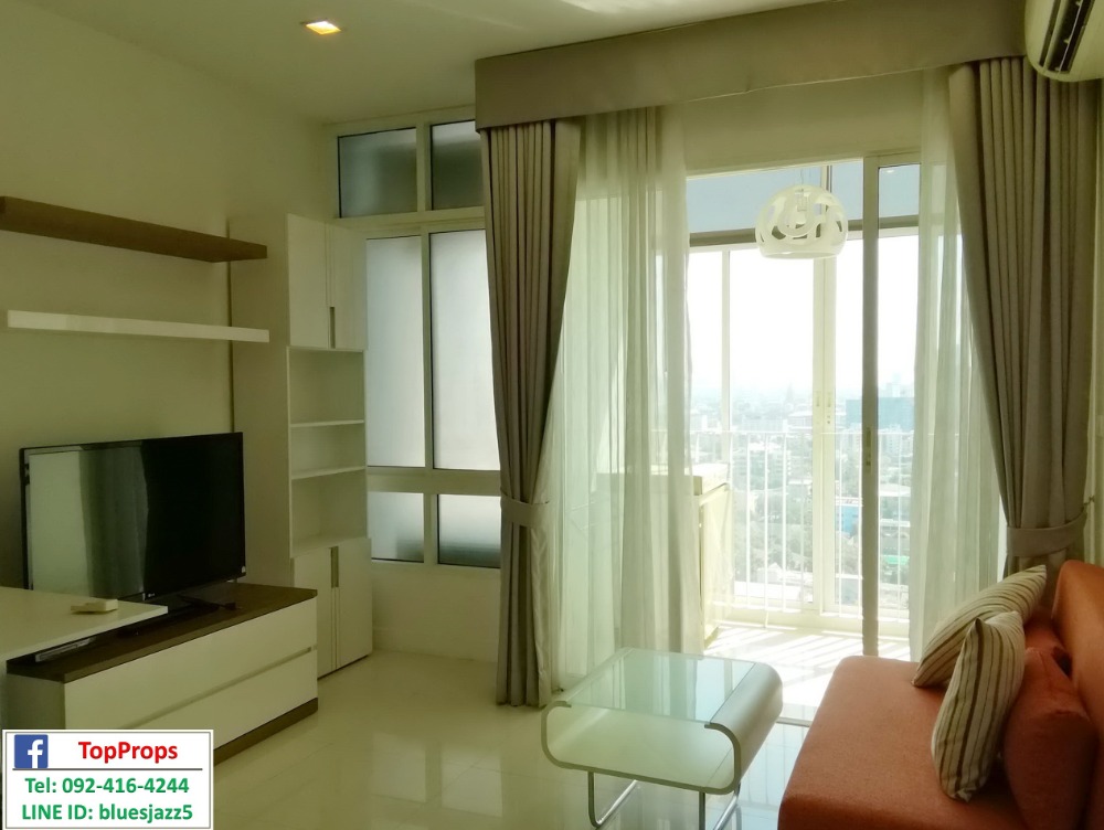 For RentCondoOnnut, Udomsuk : (RENTED) For RENT Condo Near BTS On Nut Ideo Verve Sukhumvit 1Bed 35sqm 21Fl Fully Furnished