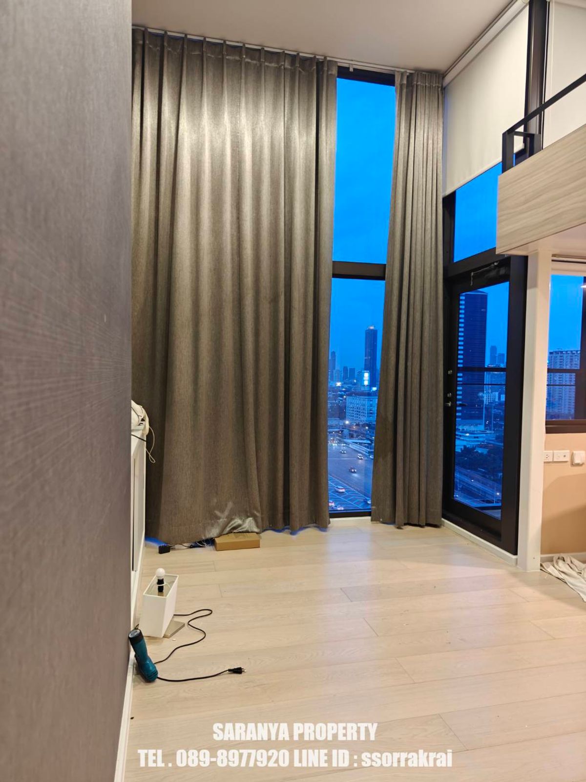 For SaleCondoRama9, Petchburi, RCA : For Sell! CHOTAThai Residence Asoke - Duplex Condo - Loft Duplex 1 Bedroom 1Bathroom - 40 SQM ONLY 5.6 Million