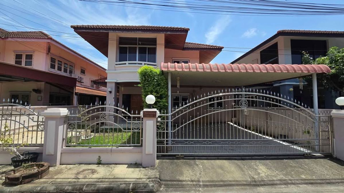 For RentHouseBang kae, Phetkasem : Rent a detached house, Chom Ploen Phetkasem Village