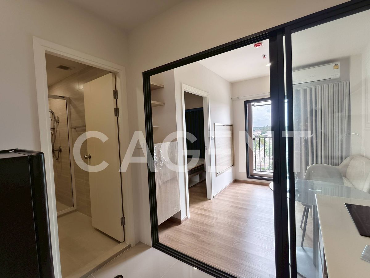 ให้เช่าคอนโดสมุย สุราษฎร์ธานี : ปล่อยเช่า โครงการ เอสเซ็นท์ วิลล์ สุราษฎร์ธานี ติดเซนทรัลสุราษฎร์ธานี พร้อมเข้าอยู่ โครงการใหม่ ตึกสูง