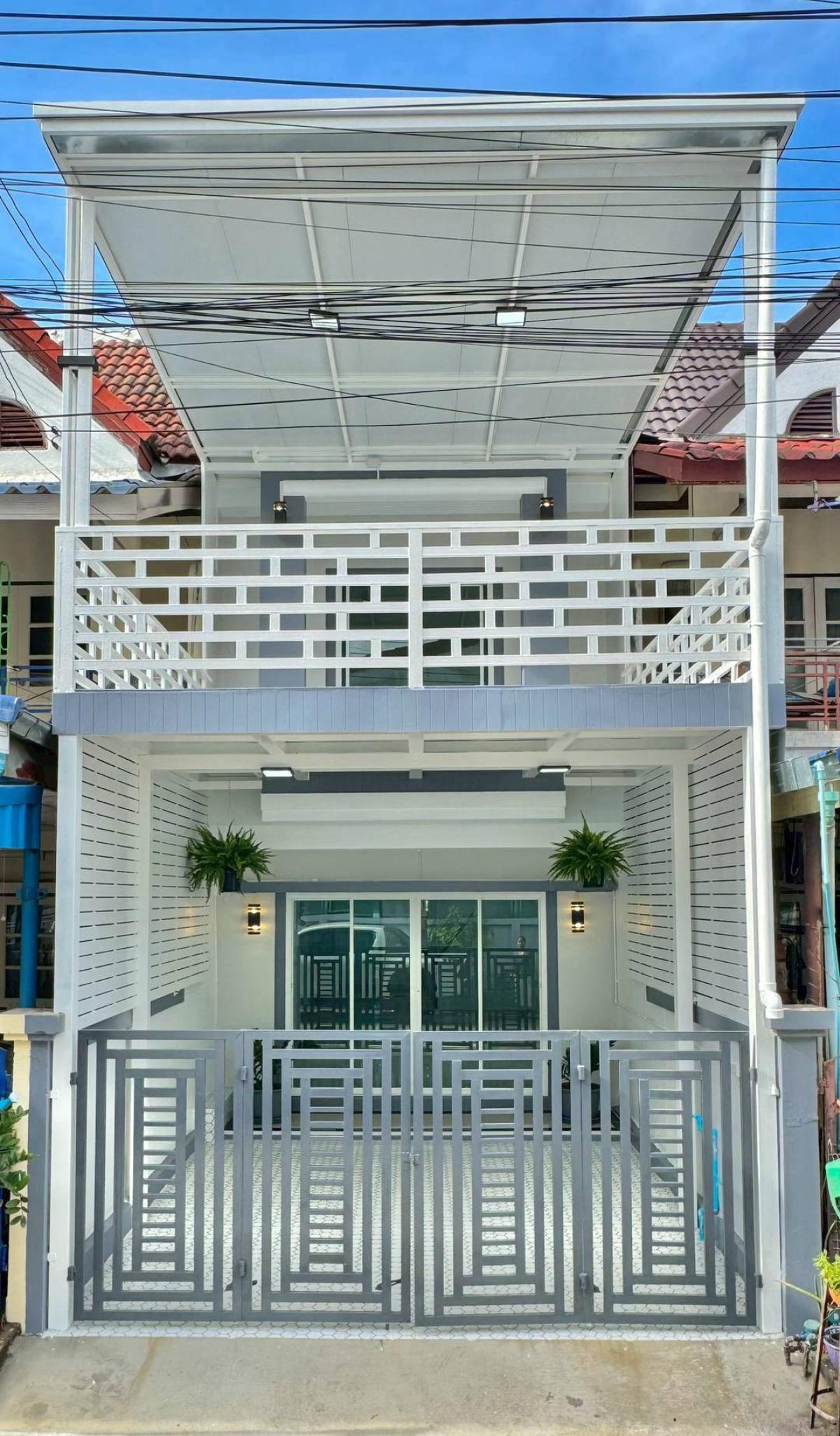 For SaleTownhomeRama5, Ratchapruek, Bangkruai : For Sale Townhouse/Townhome  , Jitnarong Garden House , newly renovated , Bang Krang , Mueang Nonthaburi , Nonthaburi , CX-127317