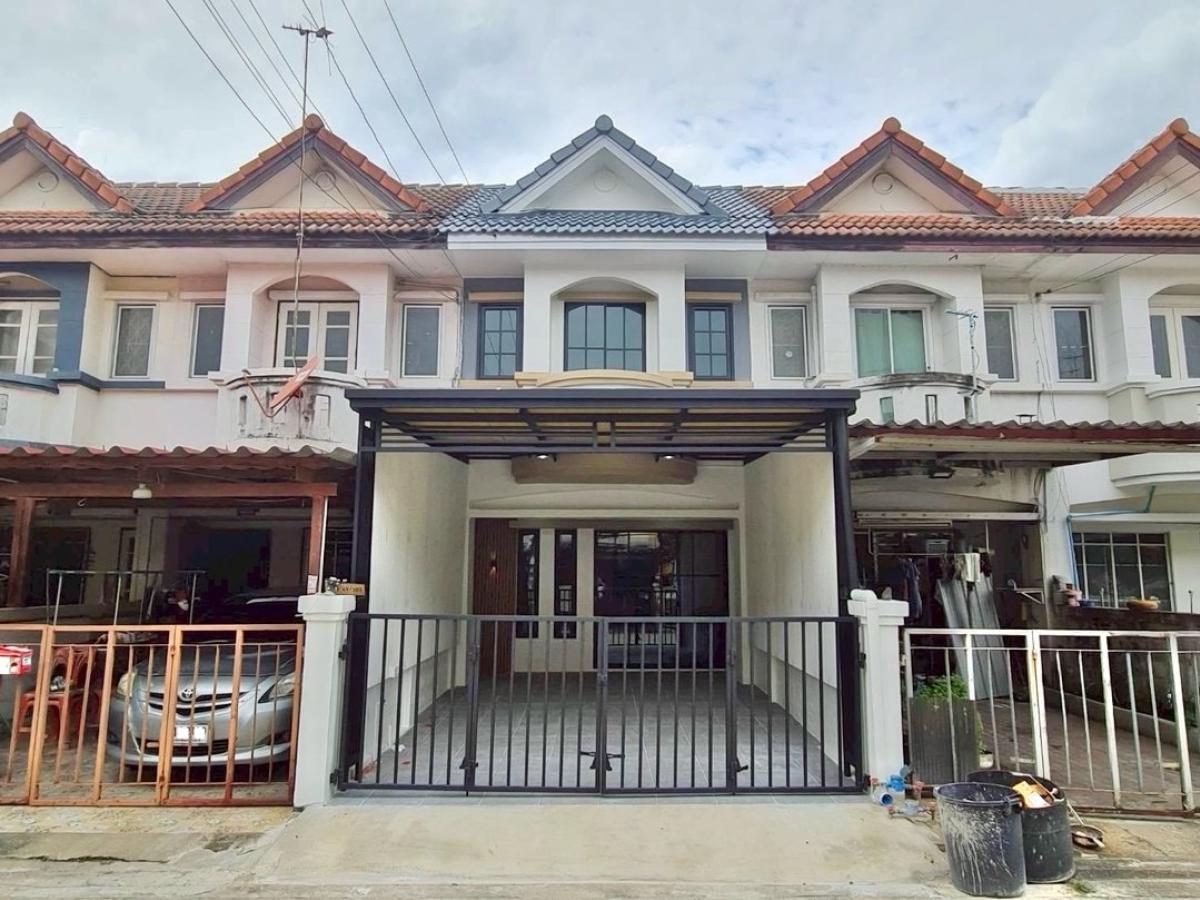 ขายทาวน์โฮมนวมินทร์ รามอินทรา : ขายทาวน์เฮ้าส์/ทาวน์โฮม  เมืองประชา รามอินทรา สามวาตะวันตก เขต คลองสามวา กรุงเทพ CX-127216