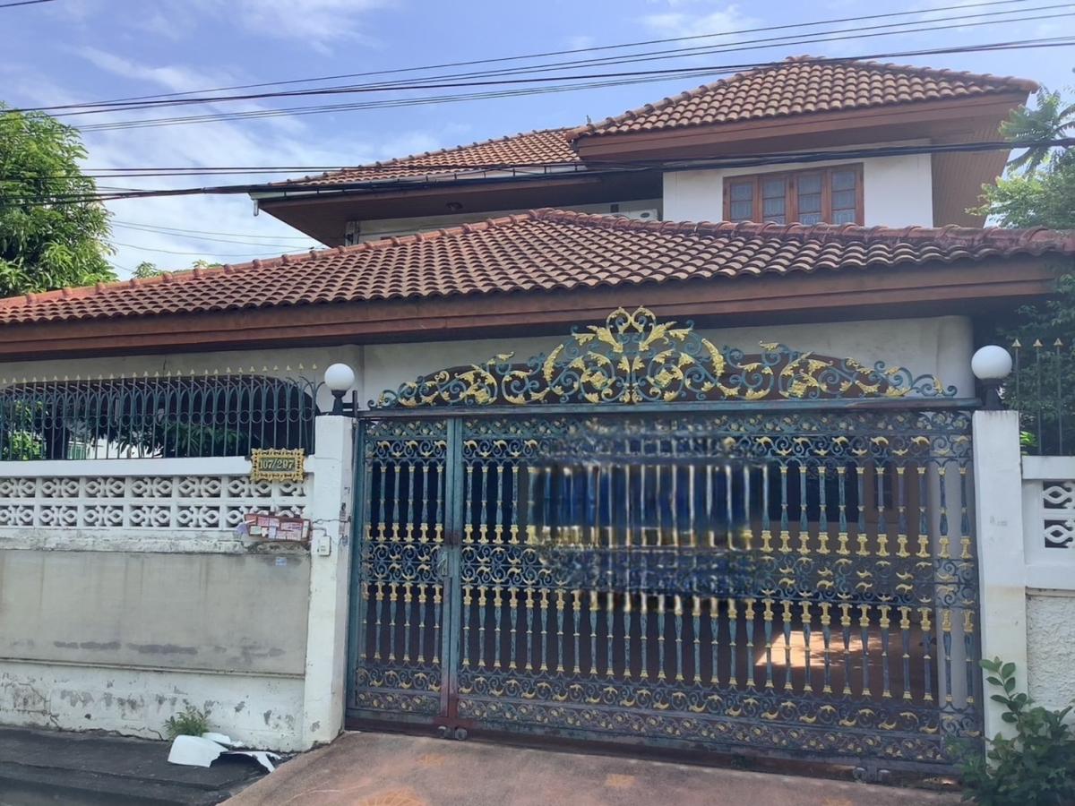 ขายบ้านนนทบุรี บางใหญ่ บางบัวทอง : ขายบ้าน  บ้านบัวทอง 2 บางรักพัฒนา บางบัวทอง นนทบุรี CX-124536