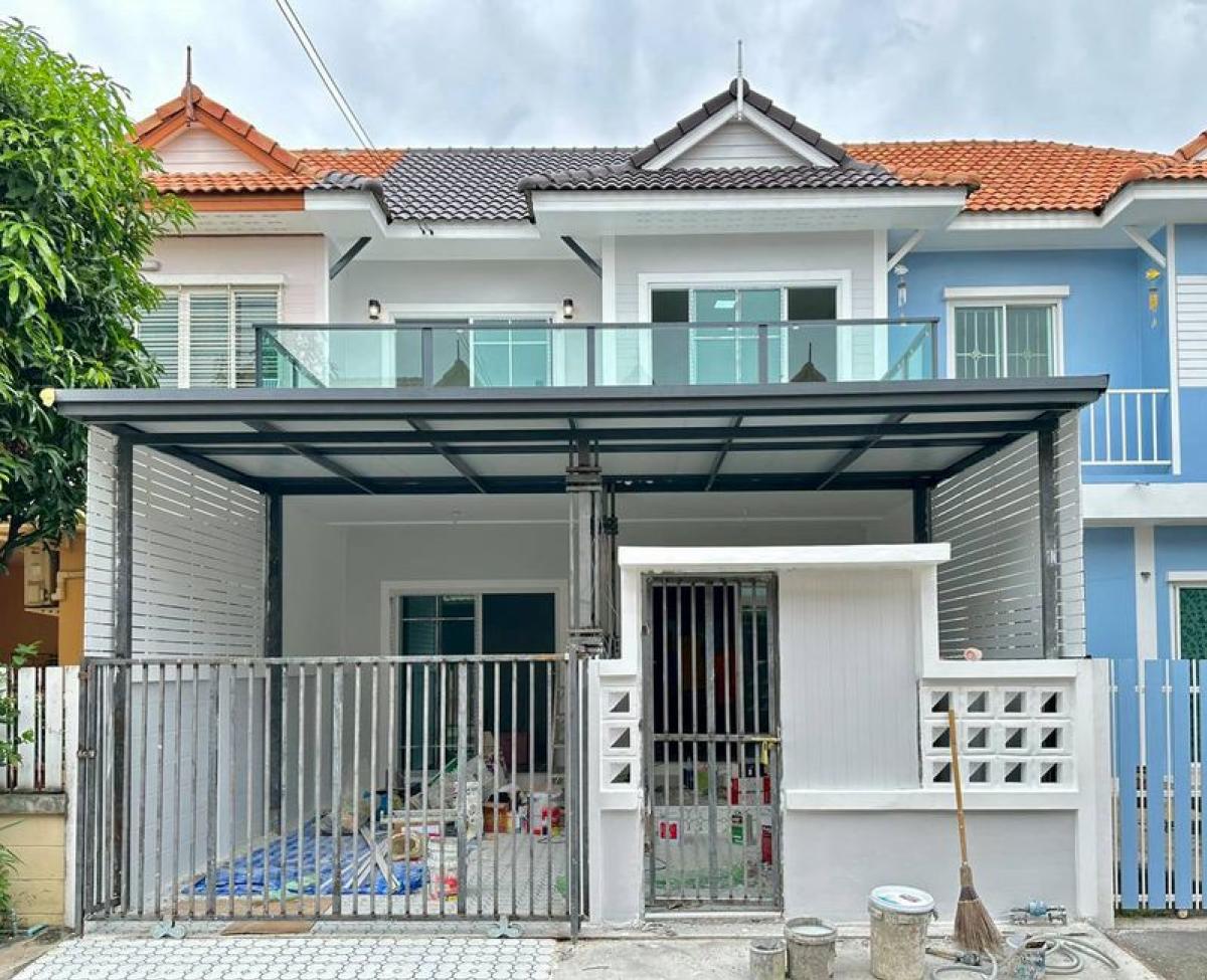 ขายทาวน์โฮมนนทบุรี บางใหญ่ บางบัวทอง : ขายทาวน์เฮ้าส์/ทาวน์โฮม บ้านกานต์มณี รีโนเวทใหม่ บางบัวทอง บางบัวทอง นนทบุรี CX-125269