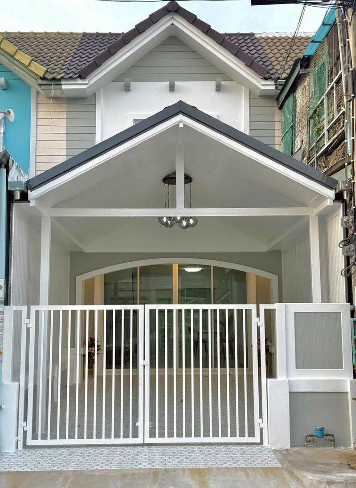 ขายทาวน์โฮมนนทบุรี บางใหญ่ บางบัวทอง : ขายทาวน์เฮ้าส์/ทาวน์โฮม พฤกษา 18/1 รีโนเวทใหม่ บางแม่นาง บางใหญ่ นนทบุรี CX-127036