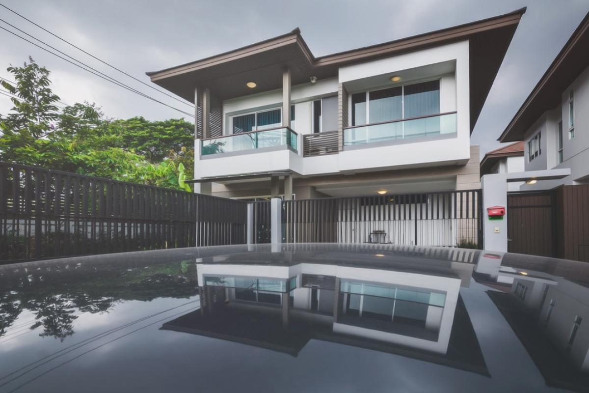 For SaleHouseKaset Nawamin,Ladplakao : For Sale House , Koonsuk Villa , MRT-Khu Bon , Nuan Chan , Bung Kum , Bangkok , CX-126769