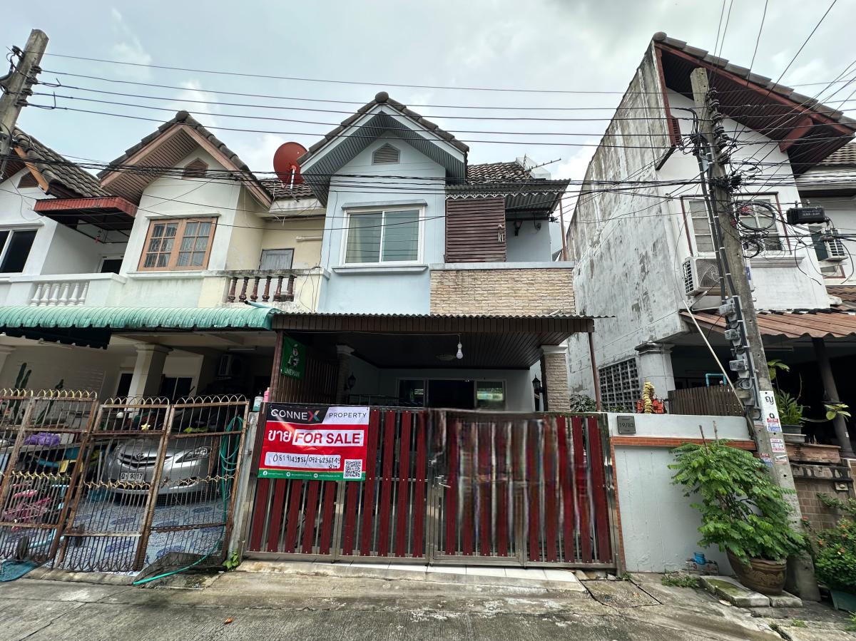For SaleTownhomeRama5, Ratchapruek, Bangkruai : For Sale Townhouse/Townhome  , Baan Bangkruay Village Bang Kruai - Sai Noi 17/2 , Wat Chalo , Bang Kruai , Nonthaburi , CX-126518