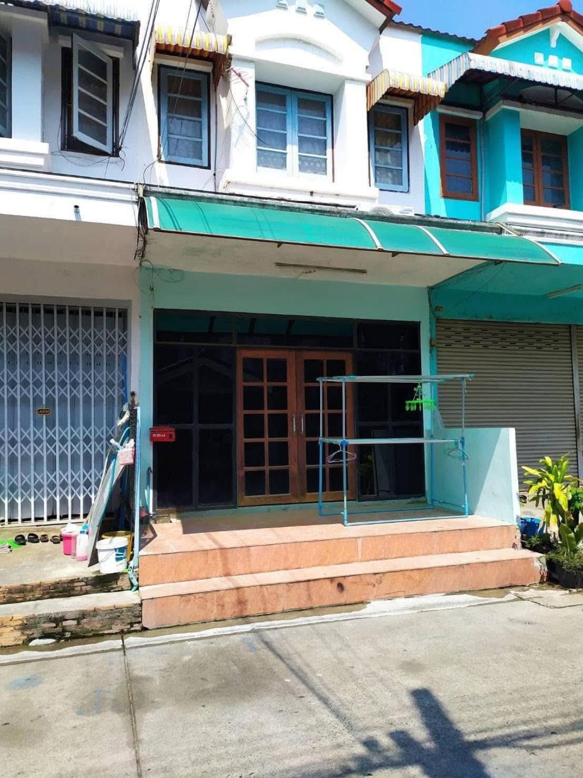 ขายทาวน์โฮมสมุทรปราการ สำโรง : ขายทาวน์เฮ้าส์/ทาวน์โฮม  บ้านทวีทอง 1 MRT-ทิพวัล (สายสีเหลือง) บางเมืองใหม่ เมืองสมุทรปราการ สมุทรปราการ CX-126636