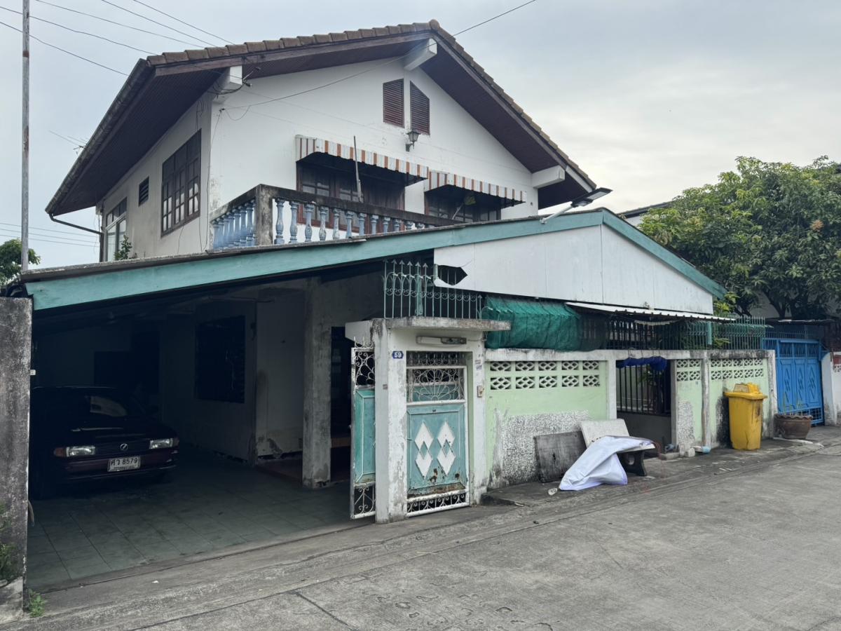 For SaleHouseBang kae, Phetkasem : For Sale 2-storey detached house, 48 sq m., Soi Petchkasem 69 , Nong Khaem , Nong Khaem , Bangkok , CX-126525