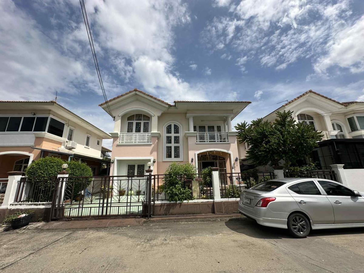 ขายบ้านนนทบุรี บางใหญ่ บางบัวทอง : ขายบ้าน  ภัสสร 8 บางใหญ่ บางใหญ่ บางใหญ่ นนทบุรี CX-126531