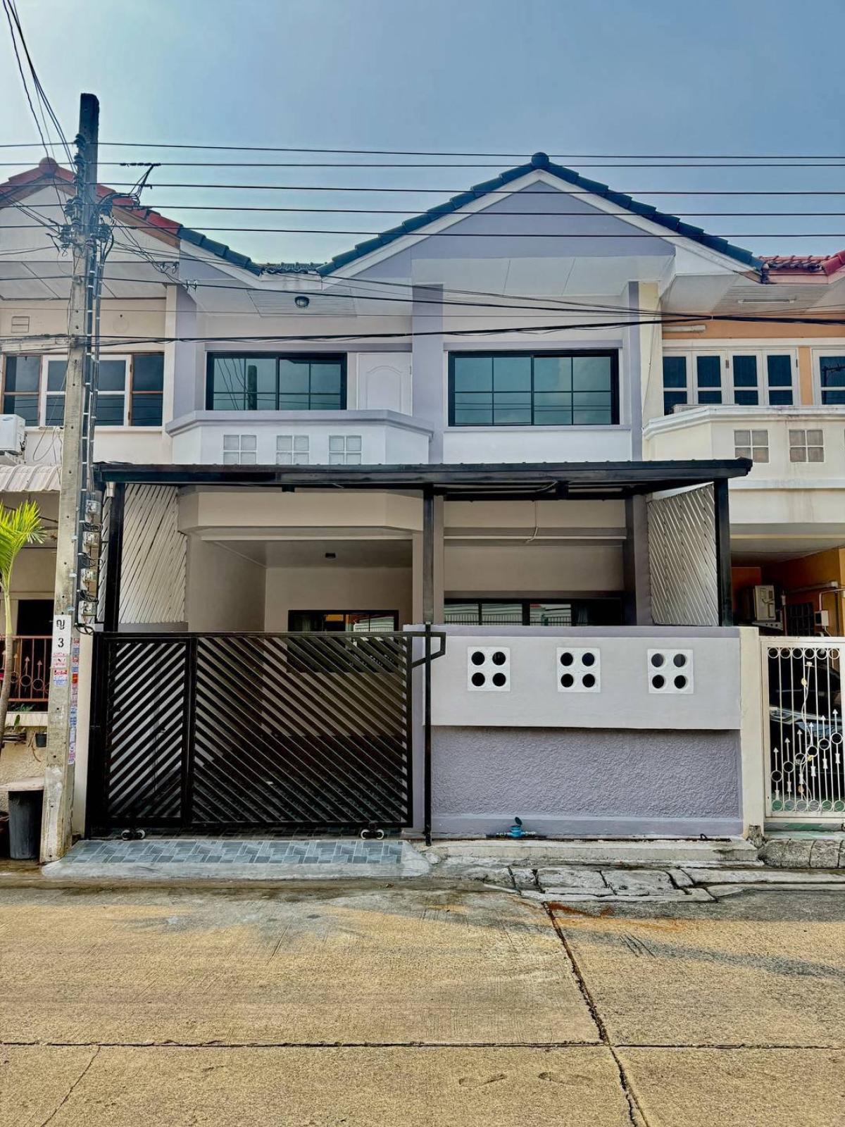 For SaleTownhomeRama5, Ratchapruek, Bangkruai : For Sale Townhouse/Townhome  , Beauty House 3 , Bang Kruai , Bang Kruai , Nonthaburi , CX-126311