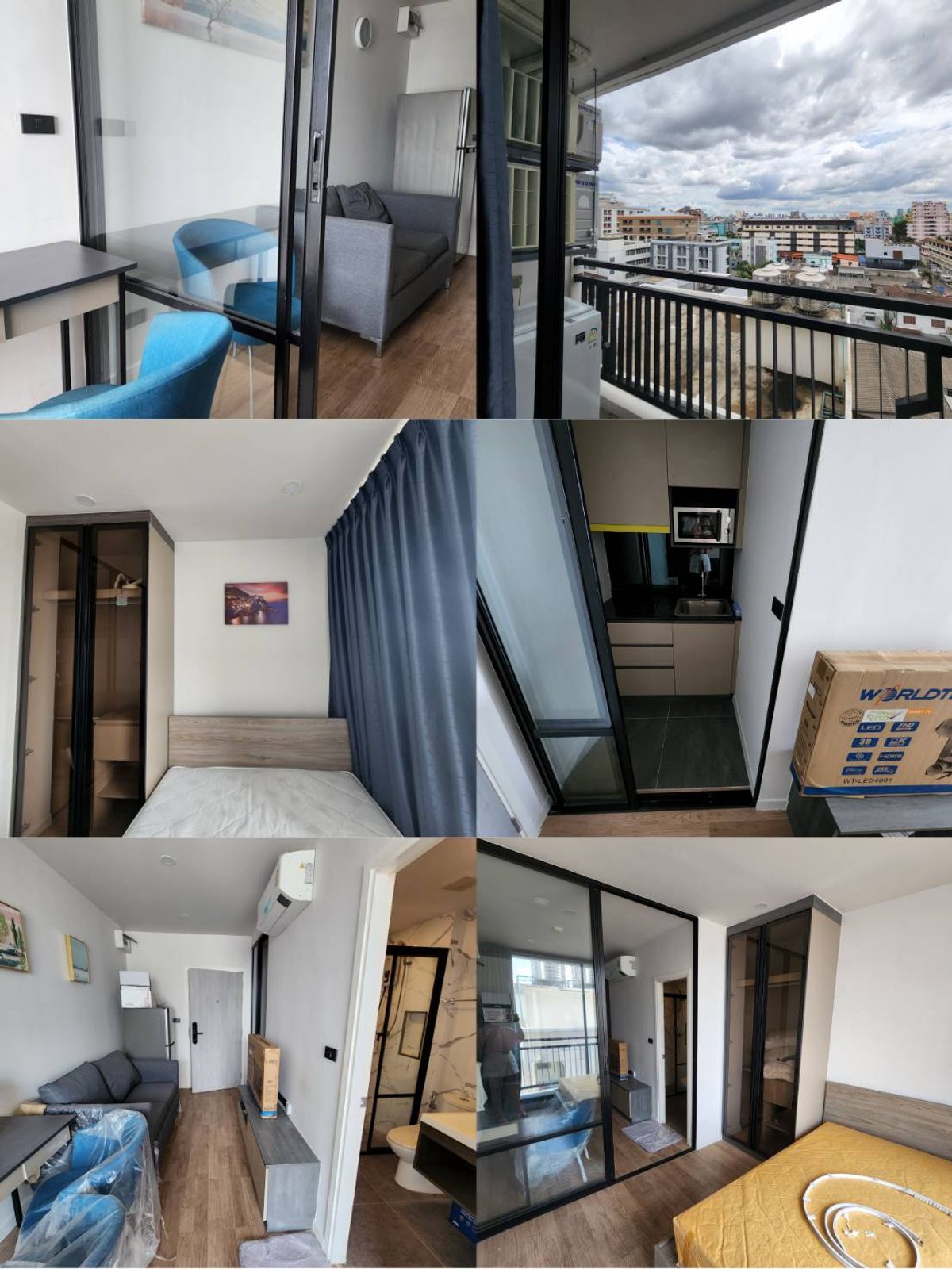 ให้เช่าคอนโดพระราม 9 เพชรบุรีตัดใหม่ RCA : FOR RENT Groove Ratchada - Rama 9  ไกล้ MRT พระราม9 เดินทางสะดวก นัดชมได้