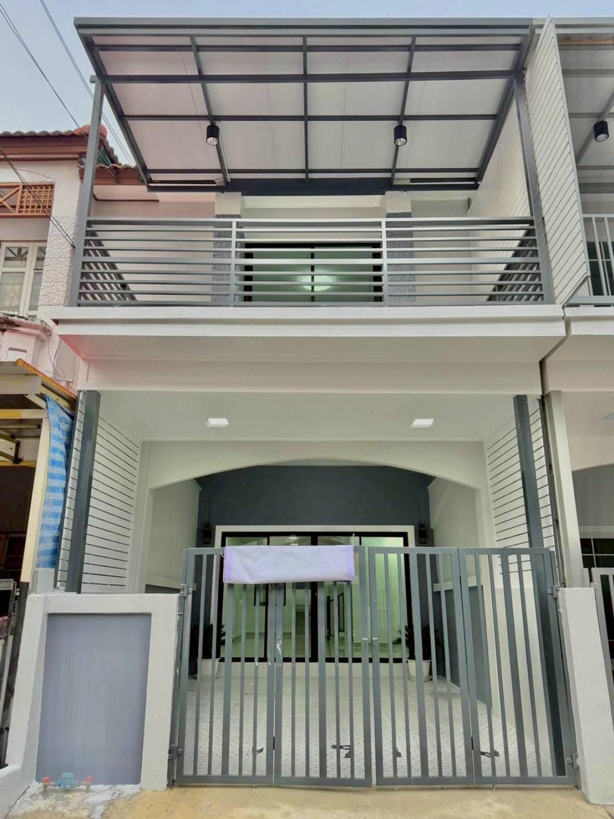 For SaleTownhomeNonthaburi, Bang Yai, Bangbuathong : For Sale Townhouse/Townhome  , Piyawararom 2 , newly renovated , Sai Noi , Sai Noi , Nonthaburi ,  CX-131459