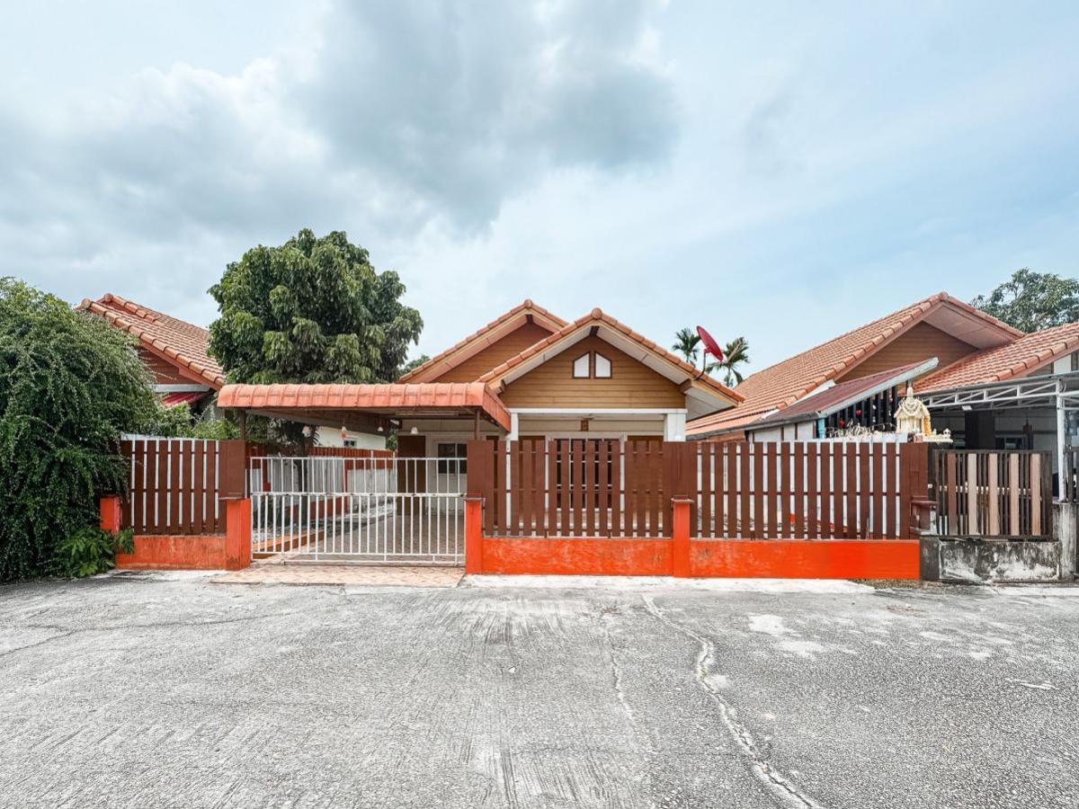 For SaleHouseRayong : For Sale House , Ban San Fan Rayong , wide frontage , Choeng Noen , Mueang Rayong , Rayong , CX-127969