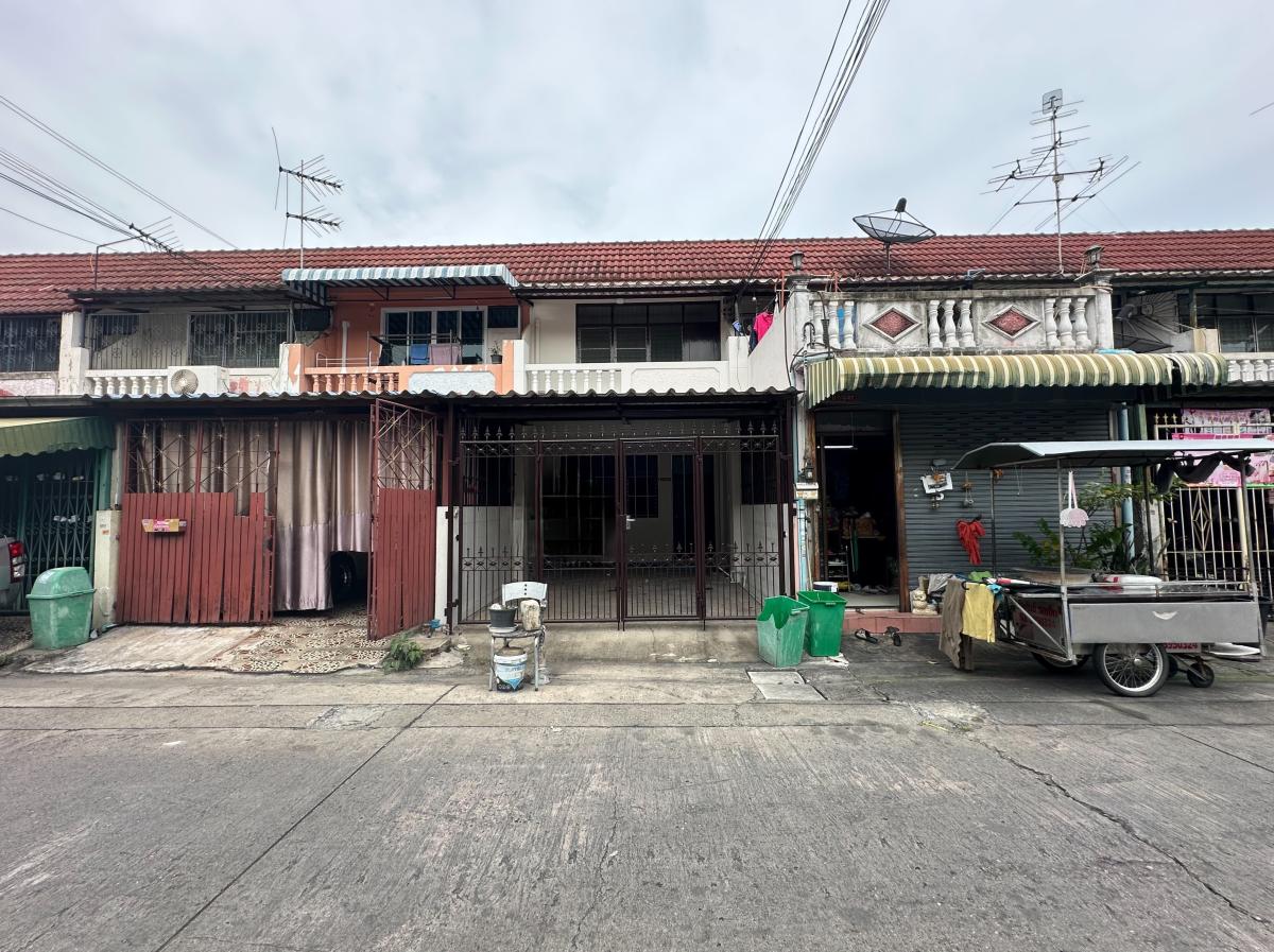 For SaleTownhomeNonthaburi, Bang Yai, Bangbuathong : For Sale Townhouse/Townhome  , Baan Prapin 3 , MRT-Talad Bang Yai , Bang Mae Nang , Bang Yai , Nonthaburi , CX-127971