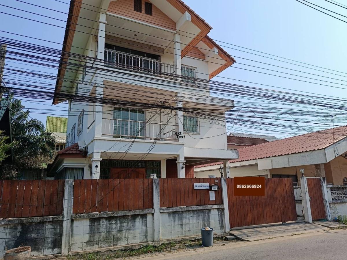 For SaleHouseChokchai 4, Ladprao 71, Ladprao 48, : For Sale Single house in Soi Nakniwat 27, Intersection 24 , Lat Phrao , Lat Phrao , Bangkok , CX-127945