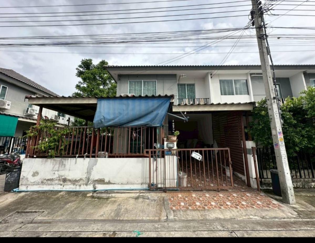 For SaleTownhomeNonthaburi, Bang Yai, Bangbuathong : For Sale Townhouse/Townhome  , Pruksa 95/3 , MRT-Talad Bang Yai , Bang Muang , Bang Yai , Nonthaburi , CX-127748