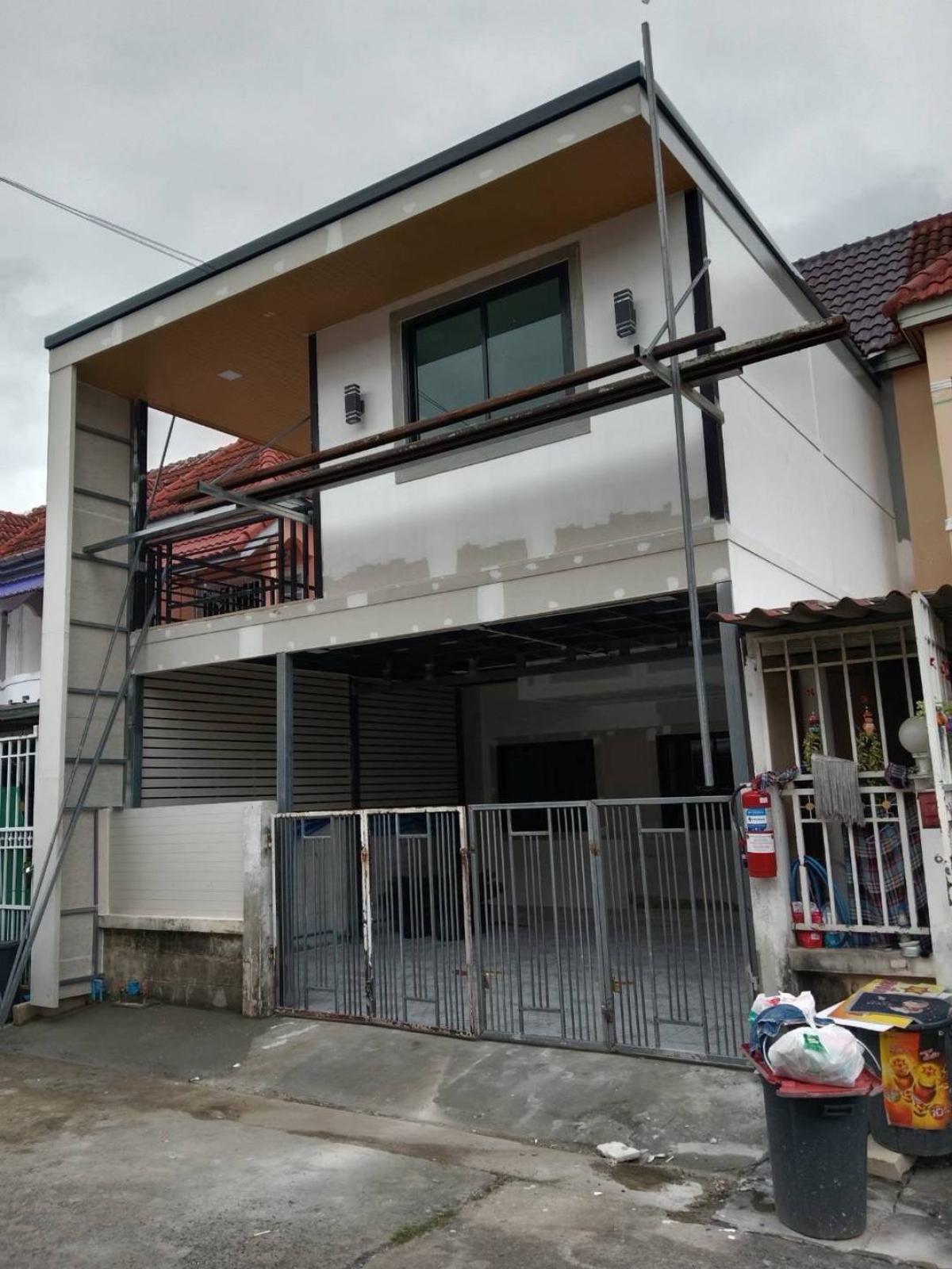 ขายทาวน์โฮมแจ้งวัฒนะ เมืองทอง : ขายทาวน์เฮ้าส์/ทาวน์โฮม  เปี่ยมสุข (ปากเกร็ดซอยวัดกู้) บางพูด ปากเกร็ด นนทบุรี CX-127757