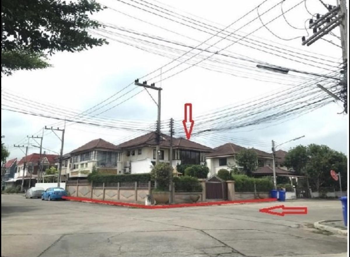 For SaleHousePhutthamonthon, Salaya : For Sale House , Somruthai Village , Yai Cha , Sam Phran , Nakhon Pathom , CX-127685