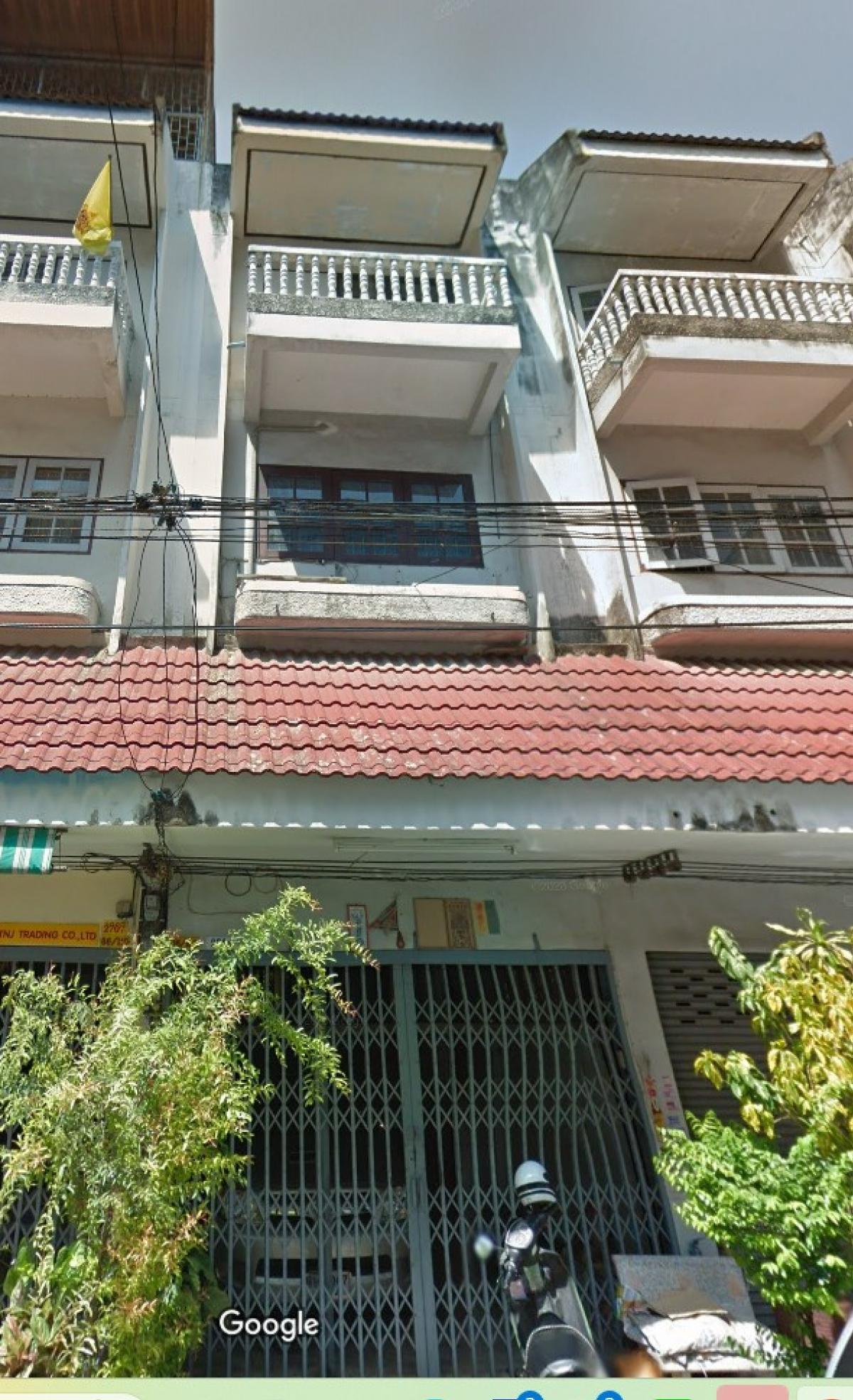 ขายทาวน์โฮมพระราม 2 บางขุนเทียน : ขายทาวน์เฮ้าส์/ทาวน์โฮม  สินทวี วิลล่า บางมด เขต จอมทอง กรุงเทพ CX-127636