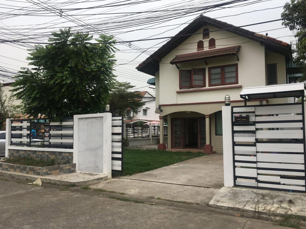 For SaleHouseVipawadee, Don Mueang, Lak Si : For Sale House , Saithip Songprapa 18 , corner unit , Si Kan , Don Mueang , Bangkok , CX-127574