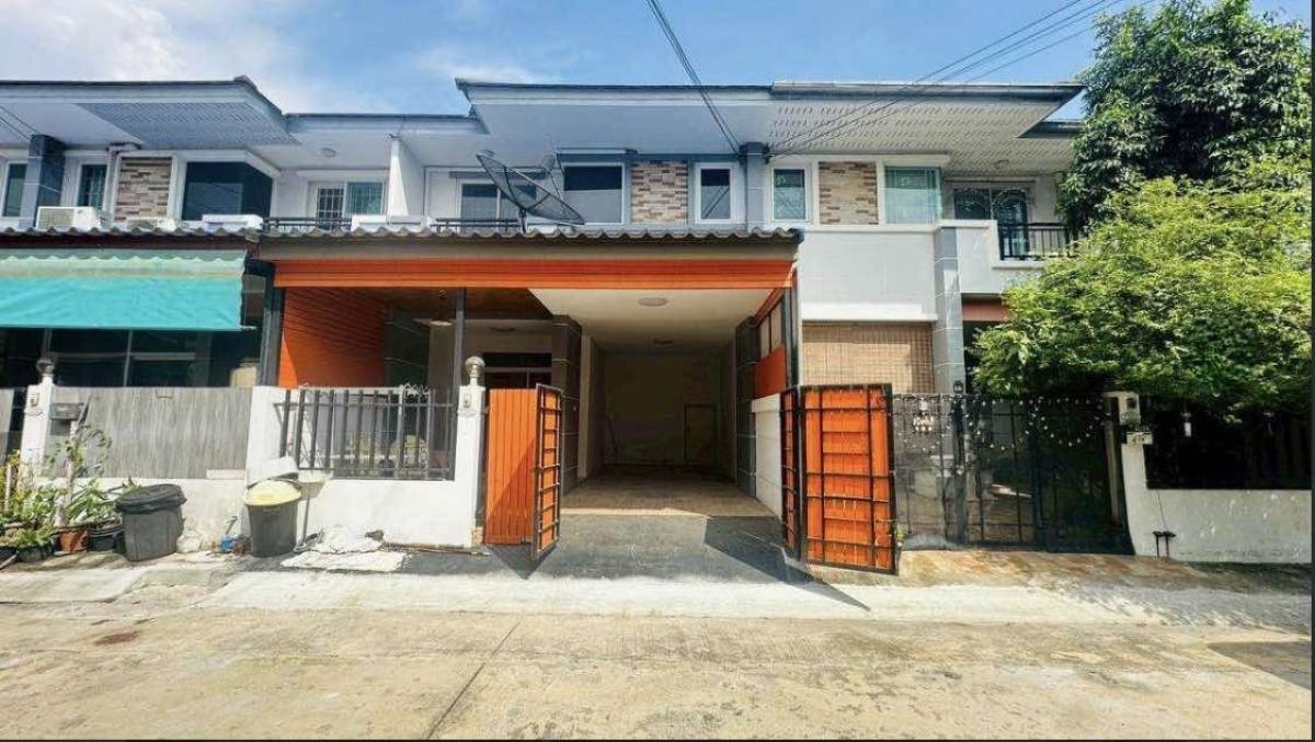 For SaleTownhomeRama5, Ratchapruek, Bangkruai : For Sale Townhouse/Townhome  , Nonthara Village 2 , Bang Khun Kong , Bang Kruai , Nonthaburi , CX-127629