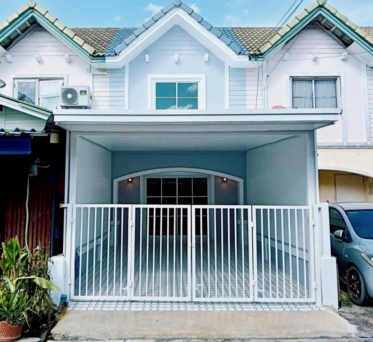 For SaleTownhomeNonthaburi, Bang Yai, Bangbuathong : For Sale Townhouse/Townhome  , Pruksa 18/1 , newly renovated , Bang Mae Nang , Bang Yai , Nonthaburi , CX-127482