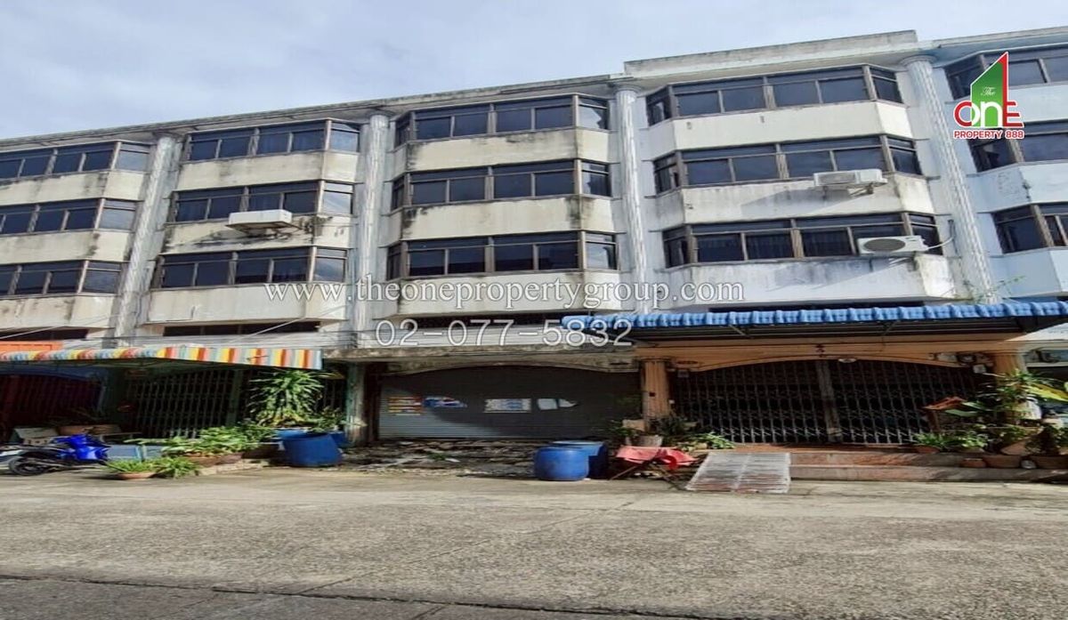 ขายอาคารพาณิชย์บางแค เพชรเกษม : อาคารพาณิชย์ 4.5 ชั้น 17.3 ตรว. ถ.เพชรเกษม ซ.67 แขวงหลักสอง เขตหนองแขม กรุงเทพมหานคร