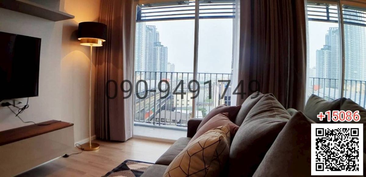 ให้เช่าคอนโดพระราม 5 ราชพฤกษ์ บางกรวย : เช่า คอนโด Amber by Eastern Star ใกล้ รถไฟฟ้าสถานีติวานนท์ 