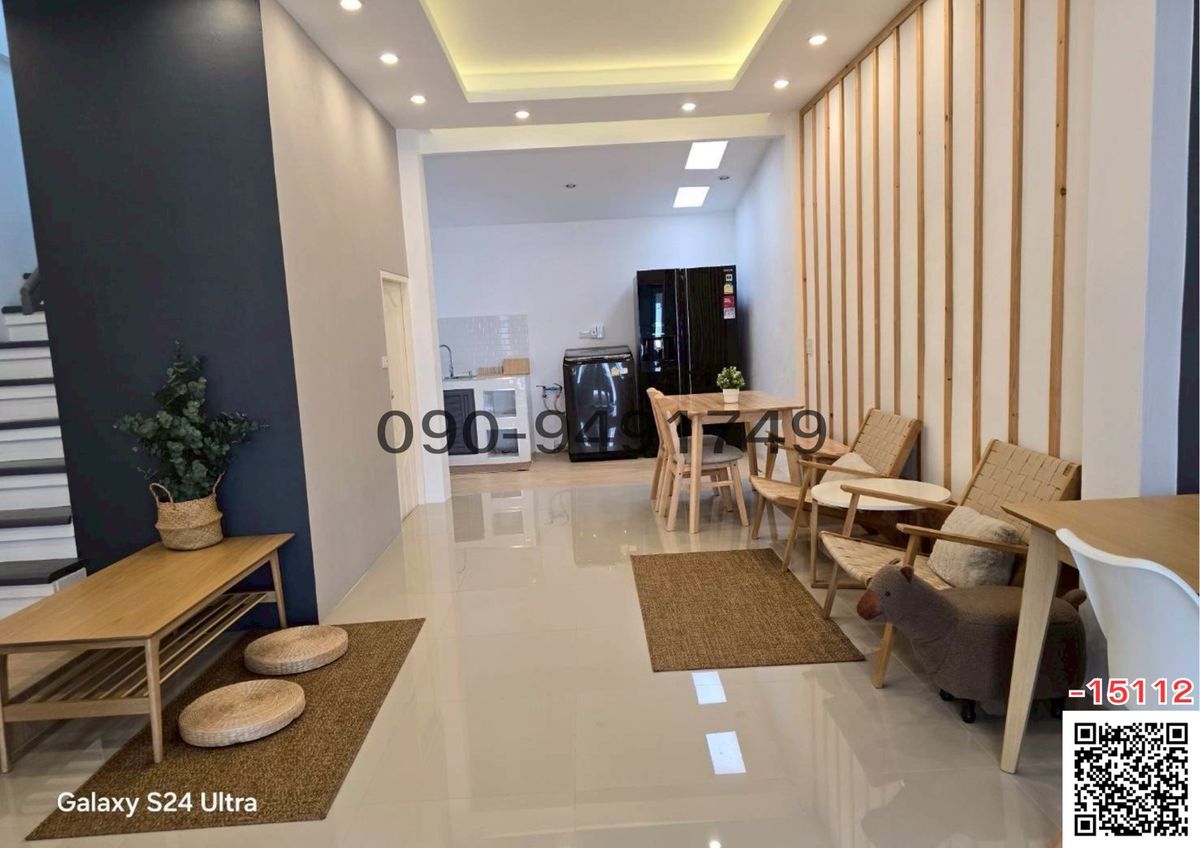 ให้เช่าทาวน์โฮมนวมินทร์ รามอินทรา : เช่า ทาวน์โฮม 3 ชั้นครึ่ง หมู่บ้าน สุนิสา ซอยคู้บอนซอย 6 แยก 2 ใกล้สถานีรถไฟฟ้าสายสีชมพู