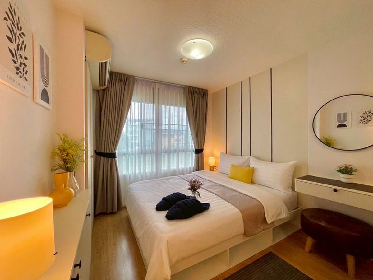 ให้เช่าคอนโดลาดกระบัง สุวรรณภูมิ : #ให้เช่าห้องหรู ตึก C  11,900 บาท # 28ตรม คอนโด LPN ลุมพินี อ่อนนุช-ลาดกระบัง 1 ใกล้ Airport Link และสนามบินสุวรรณภูมิ ตั้งอยู่ริมถนนอ่อนนุช-ลาดกระบัง ติดถนนใหญ่ ตรงข้ามตลาดวัดลานบุญ #เฟอร์ครบ #ใกล้สุวรรณภูมิ #ฟรีwifi #มีเครื่องซักผ้า