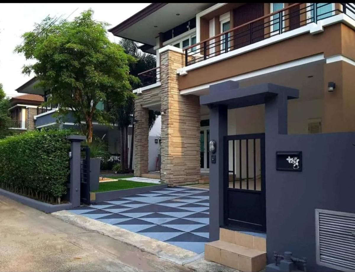 For SaleHousePathum Thani,Rangsit, Thammasat : For Sale House , HOME ON GREEN THANYATHANI 2 , wide frontage , Lat Sawai , Lam Luk Ka , Pathum Thani , CX-128966