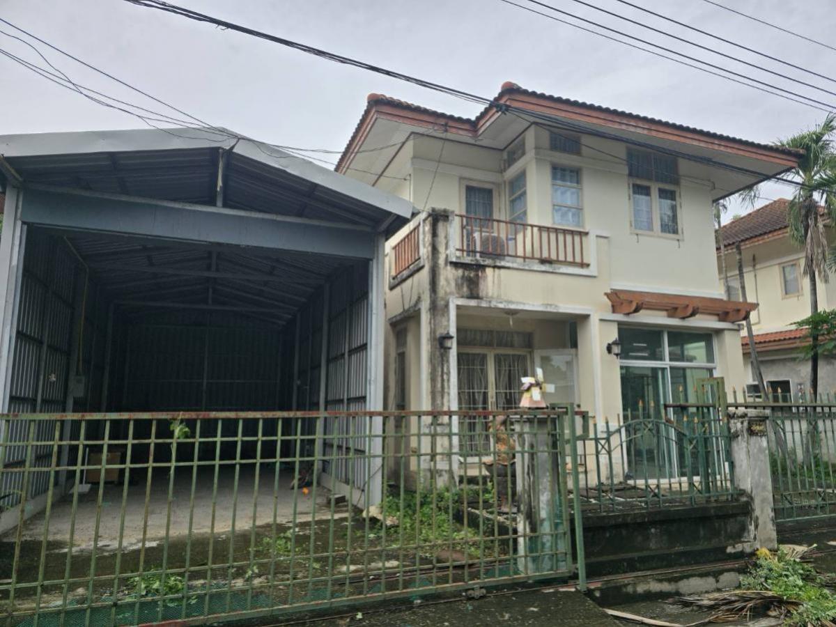 For SaleHousePathum Thani,Rangsit, Thammasat : For Sale House , Baan Fah Green Park Rangsit Khlong 2 , Khu Khot , Lam Luk Ka , Pathum Thani , CX-129347