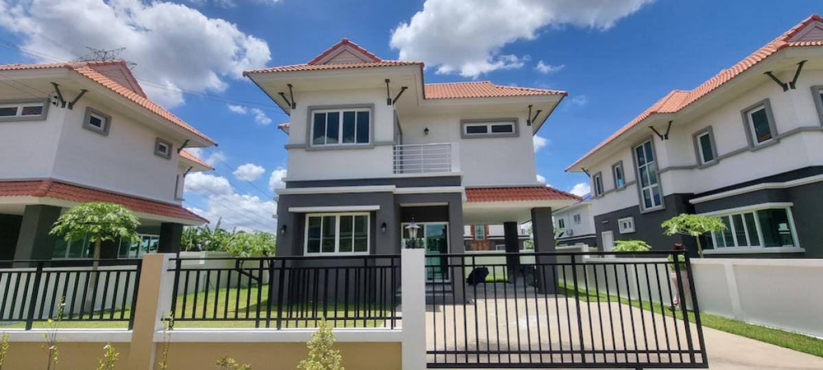 ขายบ้านนนทบุรี บางใหญ่ บางบัวทอง : ขายโครงการทองชัยวิลล่า บ้านเดี่ยว บางใหญ่ บางใหญ่ นนทบุรี CX-129233