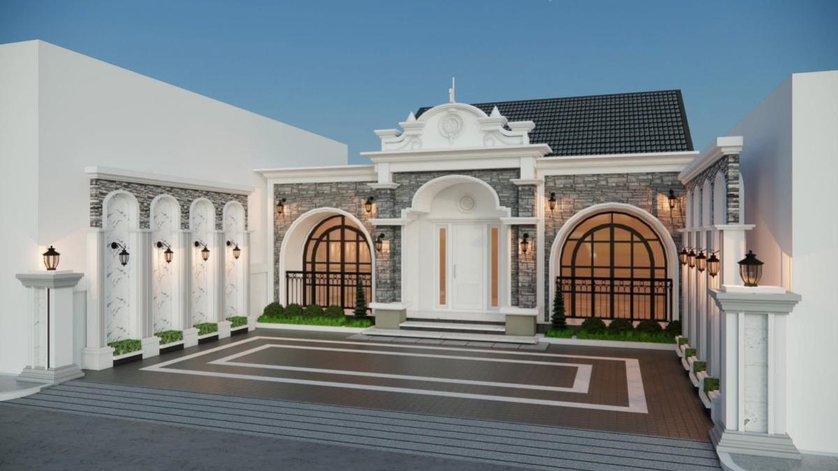 For SaleHousePattaya, Bangsaen, Chonburi : For Sale  Luxury English style townhouse at the end of the house, 50 sq m. , Mueang Phata , Bang Lamung , Chon Buri , CX-128994