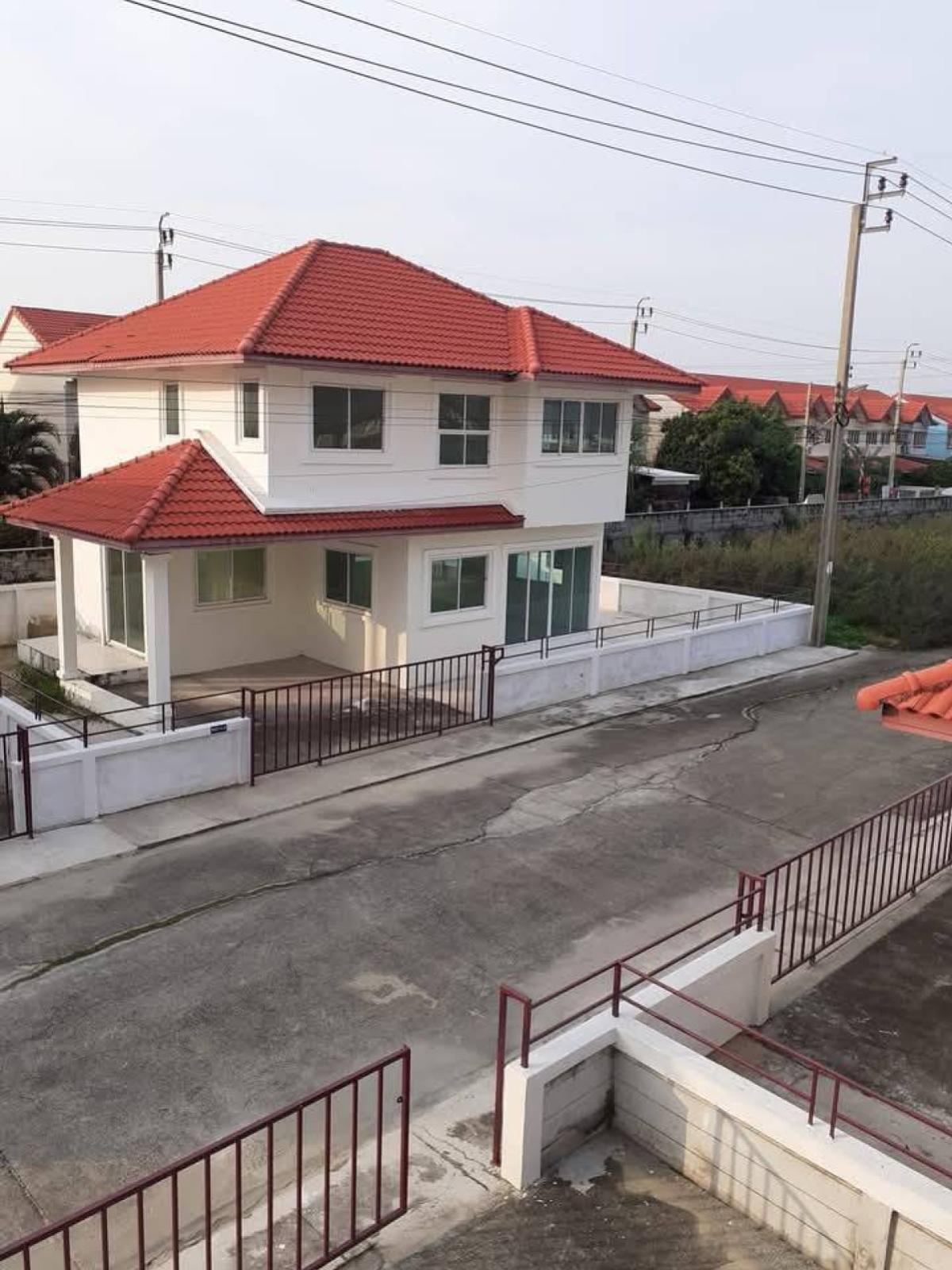 ขายบ้านนนทบุรี บางใหญ่ บางบัวทอง : ขายบ้านสวนภูมิฐาน บ้านเดี่ยว ไทรน้อย ไทรน้อย ไทรน้อย นนทบุรี CX-128954