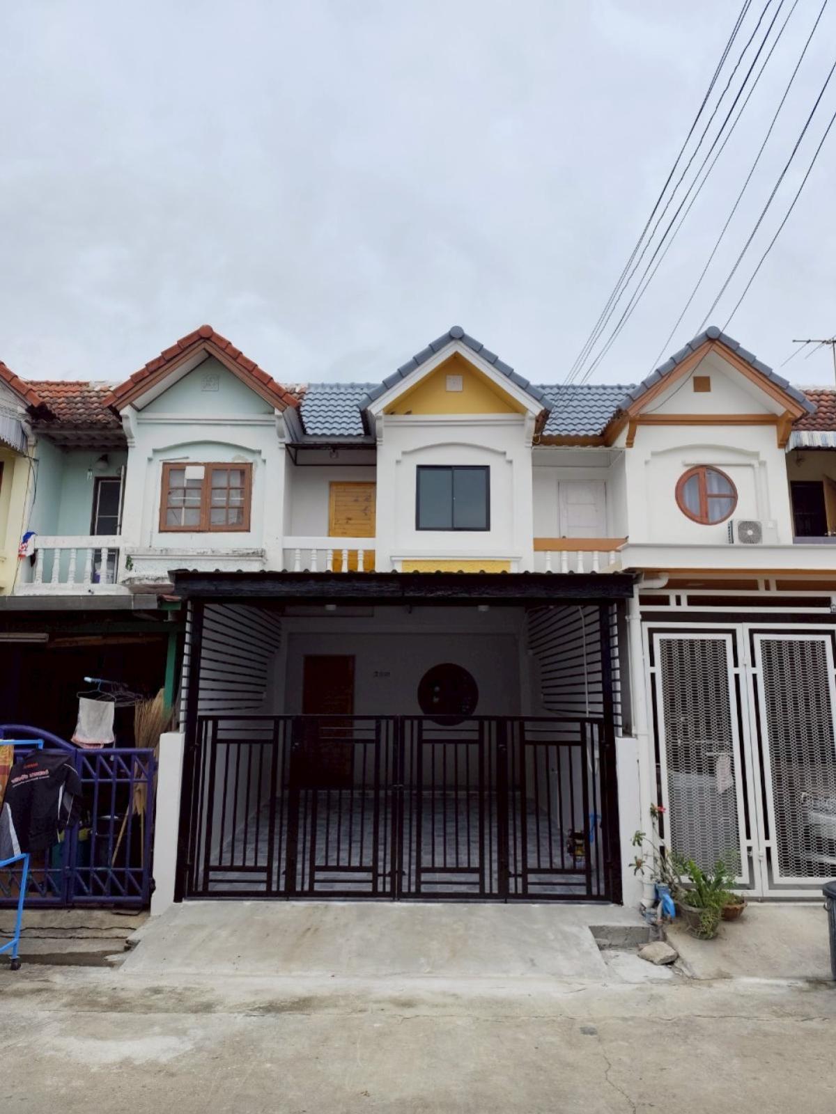 For SaleTownhomeBang kae, Phetkasem : For Sale Townhouse/Townhome  , Jitnarong 21 , newly renovated , Nong Khang Phlu , Nong Khaem , Bangkok , CX-128948