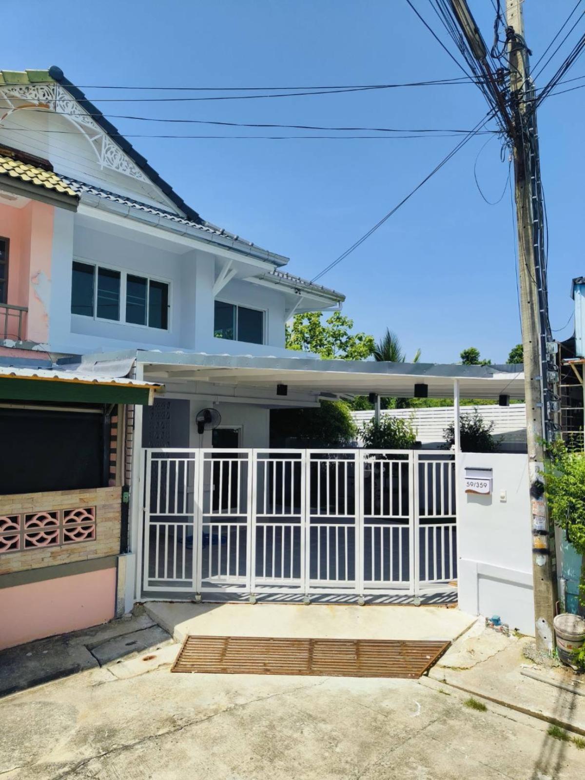 ขายทาวน์โฮมนนทบุรี บางใหญ่ บางบัวทอง : ขายทาวน์เฮ้าส์/ทาวน์โฮม  พฤกษา 18 บางใหญ่ (ซอยเเก้วอินทร์) บางแม่นาง บางใหญ่ นนทบุรี CX-128712