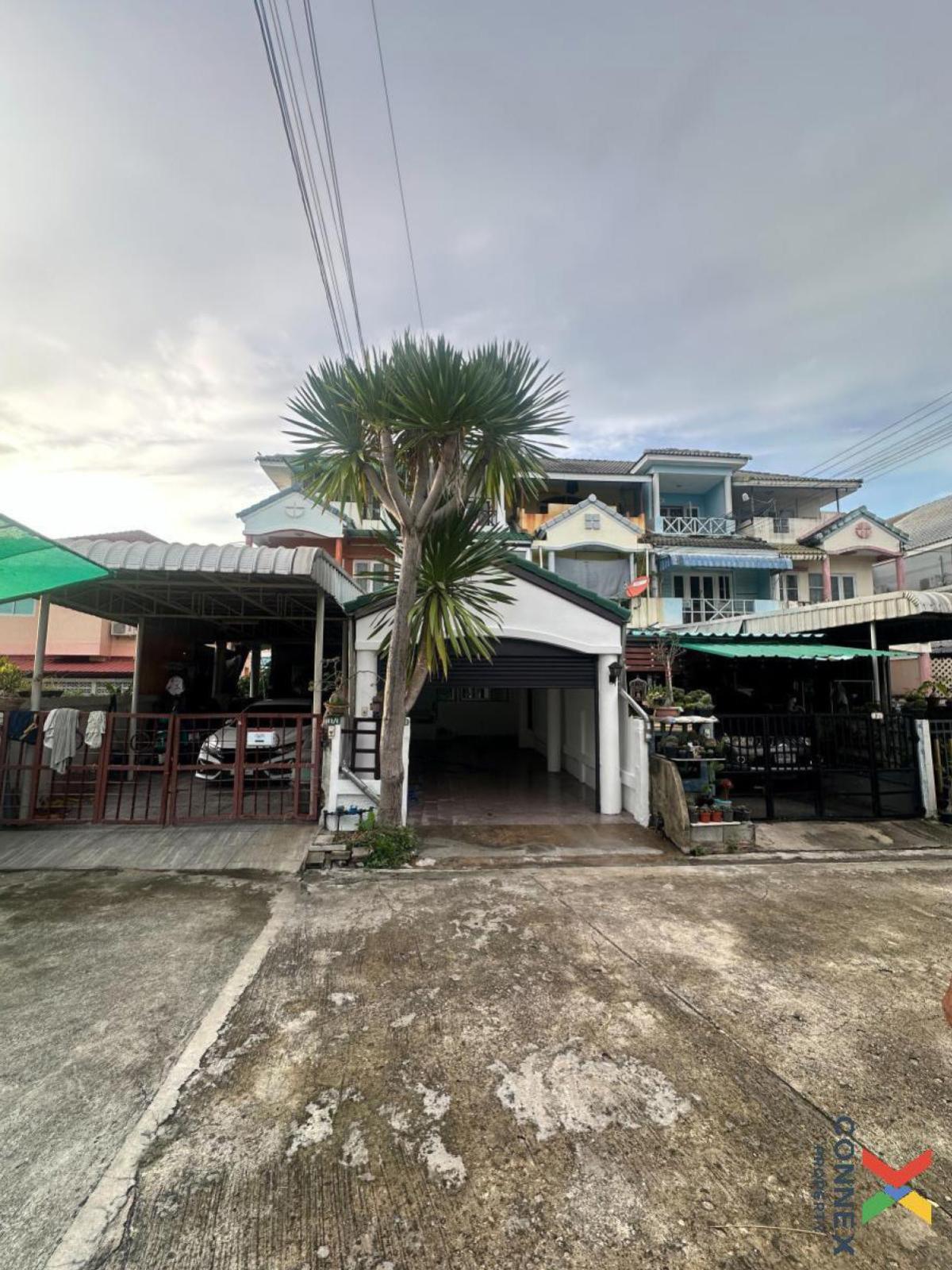 ขายทาวน์โฮมพุทธมณฑล ศาลายา : ขายทาวน์เฮ้าส์/ทาวน์โฮม  การ์เด้นปาล์ม วิลเลจ บางกระทึก สามพราน นครปฐม CX-128575