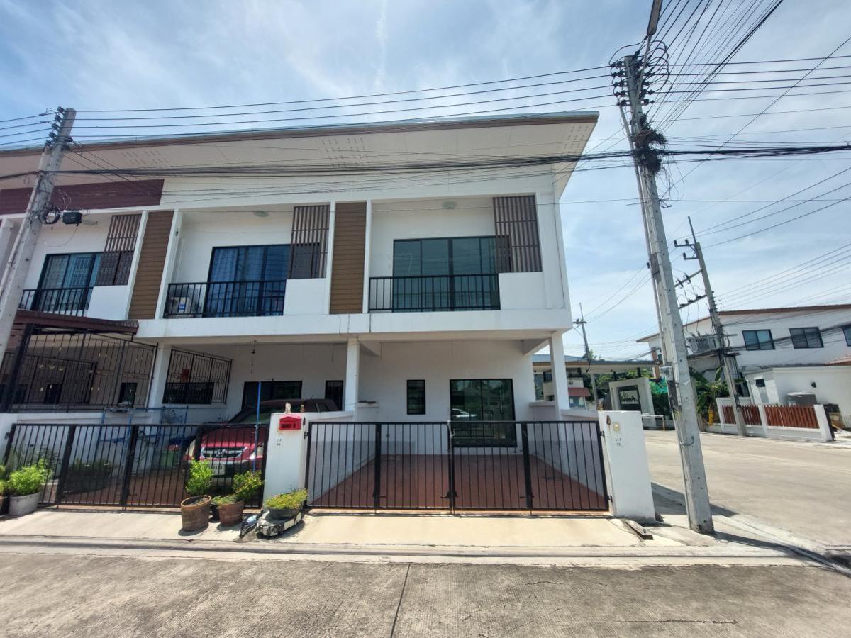 For SaleTownhomePattaya, Bangsaen, Chonburi : For Sale Townhouse/Townhome  , Panacea Ville , corner unit , Na Pa , Mueang Chon Buri , Chon Buri , CX-128489