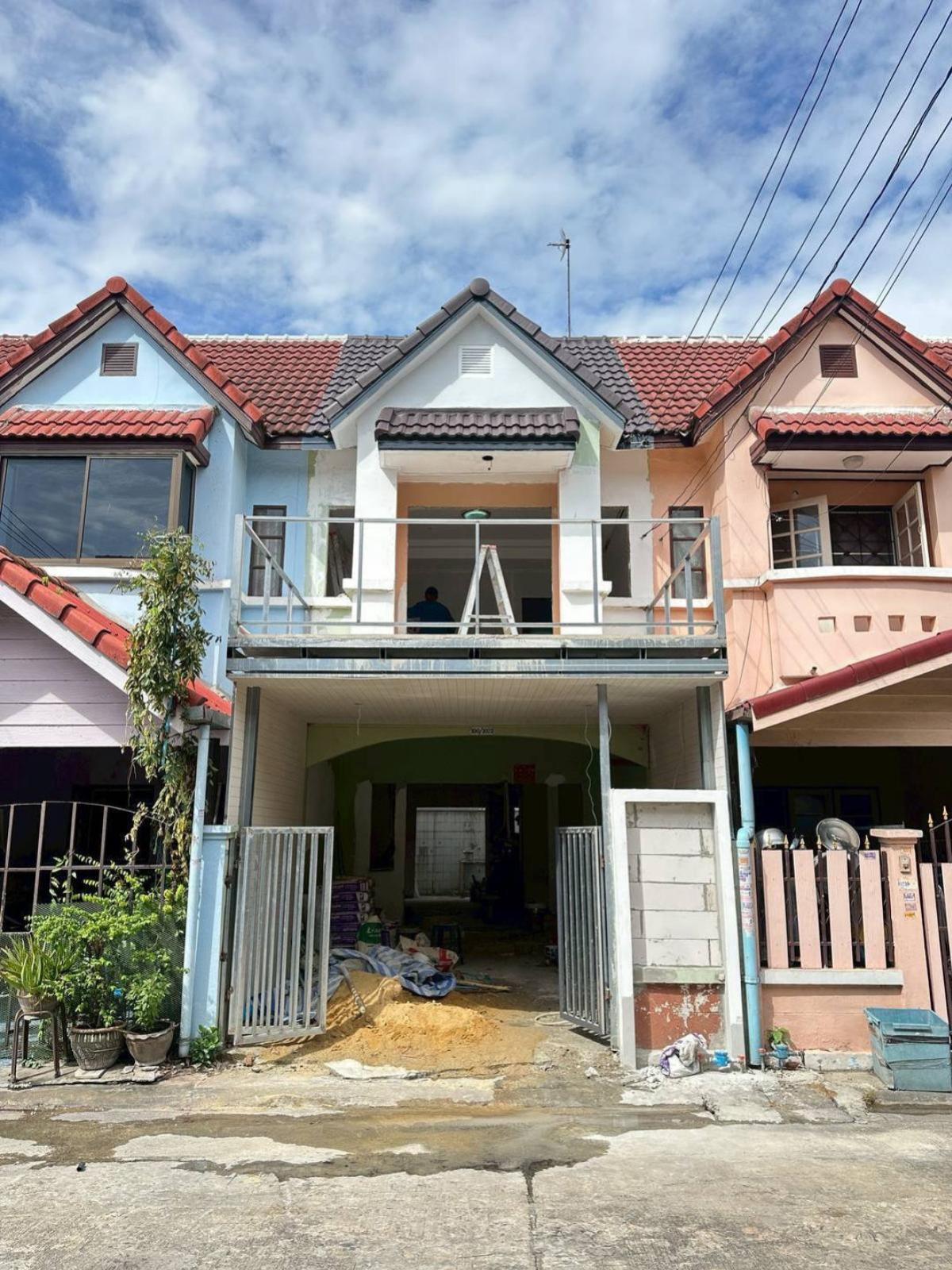 ขายทาวน์โฮมนนทบุรี บางใหญ่ บางบัวทอง : ขายทาวน์เฮ้าส์/ทาวน์โฮม  สวีทโฮม ปาร์ค บางบัวทอง บางบัวทอง บางบัวทอง นนทบุรี CX-128472