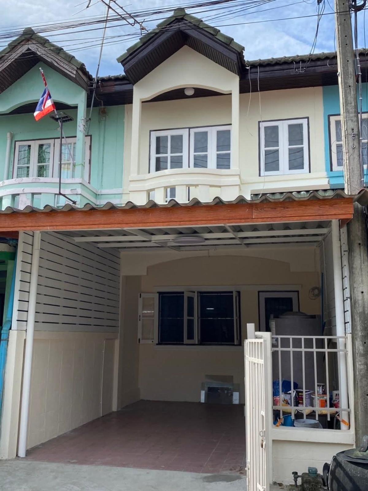 For SaleTownhomePathum Thani,Rangsit, Thammasat : For Sale Townhouse/Townhome  , Baan Khajeenuch , Khlong Phra Udom , Lat Lum Kaeo , Pathum Thani , CX-128482