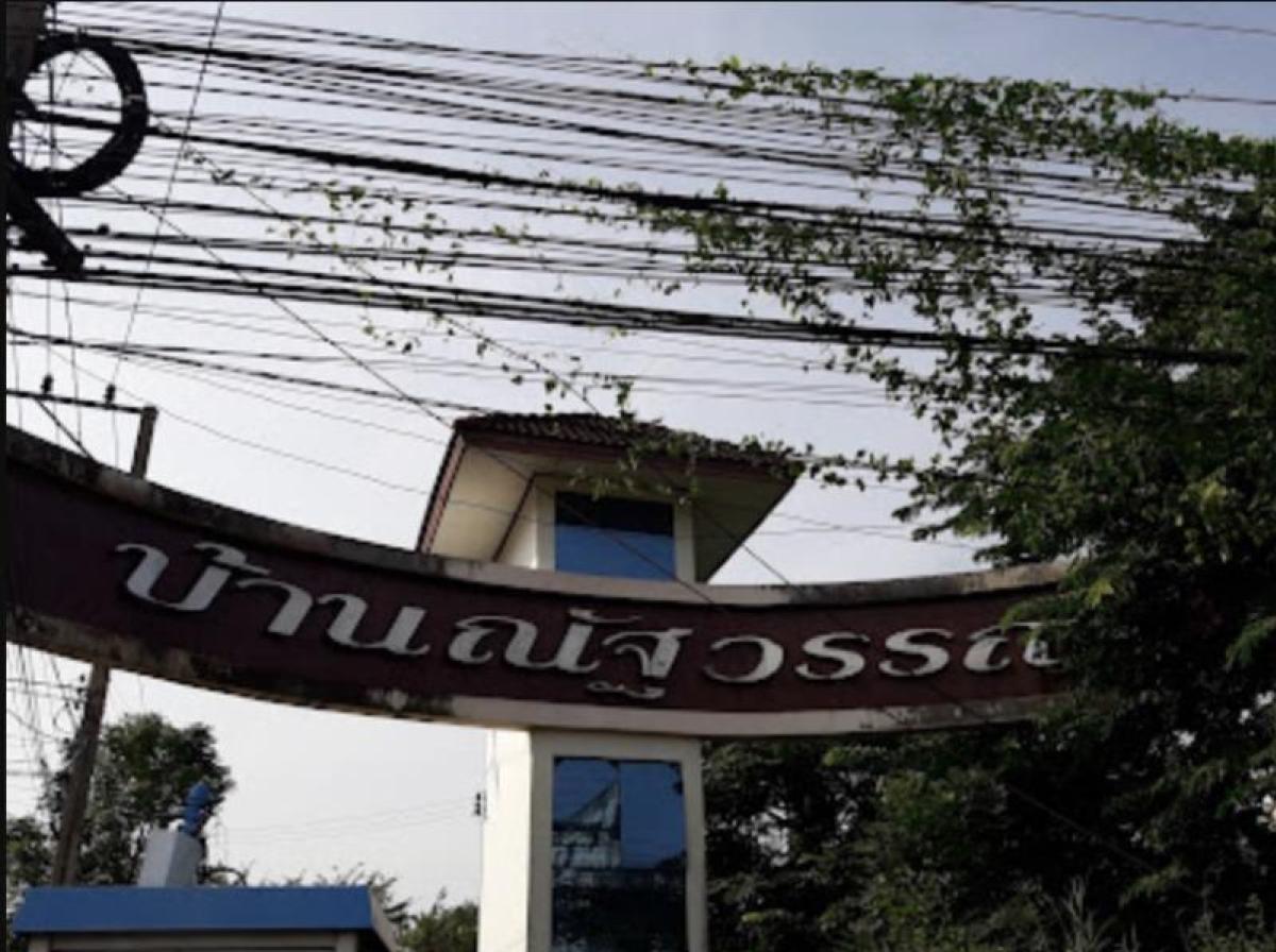 For SaleTownhomeMin Buri, Romklao : For Sale Townhouse/Townhome  , Baan Natthawan , Krathum Rai , Nong Chok , Bangkok , CX-128337