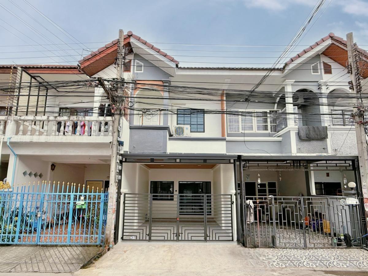 ขายทาวน์โฮมนวมินทร์ รามอินทรา : ขายทาวน์เฮ้าส์/ทาวน์โฮม  จินดาทาวน์ ท่าแร้ง เขต บางเขน กรุงเทพ CX-128334