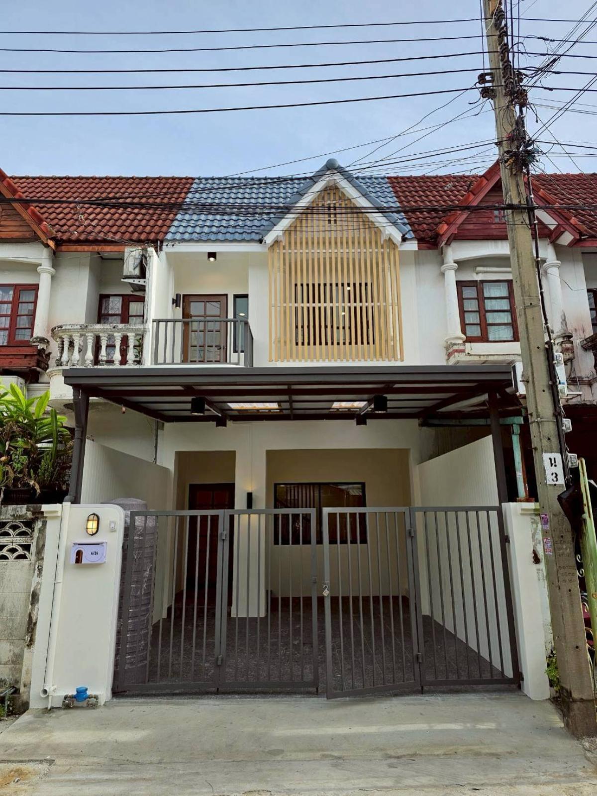 ขายทาวน์โฮมแจ้งวัฒนะ เมืองทอง : ขายทาวน์เฮ้าส์/ทาวน์โฮม  ทรัพย์วัฒนะ รีโนเวทใหม่ บางพูด ปากเกร็ด นนทบุรี CX-128240