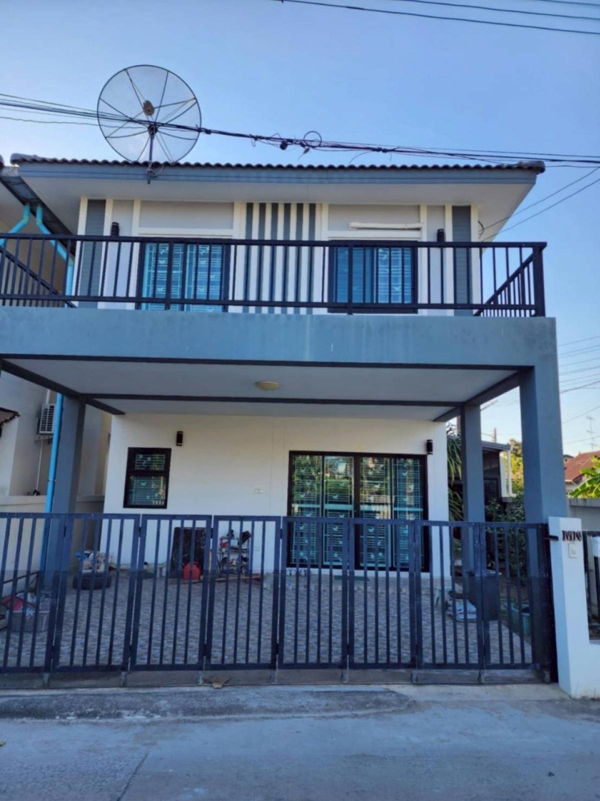 For SaleHousePattaya, Bangsaen, Chonburi : For Sale House , Baan Film , corner unit , Samet , Mueang Chon Buri , Chon Buri , CX-128143
