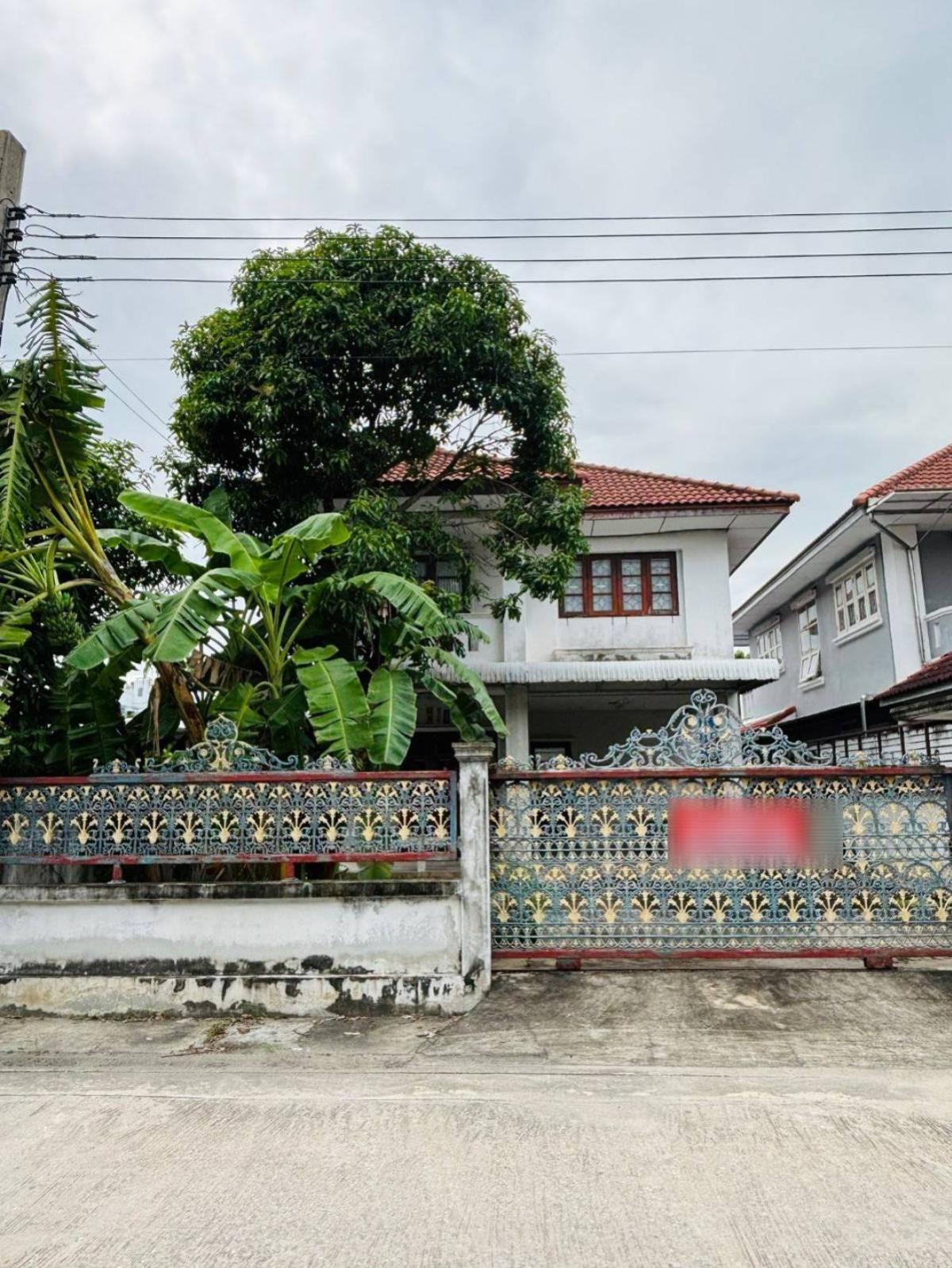 For SaleHouseRathburana, Suksawat : For Sale House , Baan Penporn , Bang Mot , Thung Khu , Bangkok , CX-129744