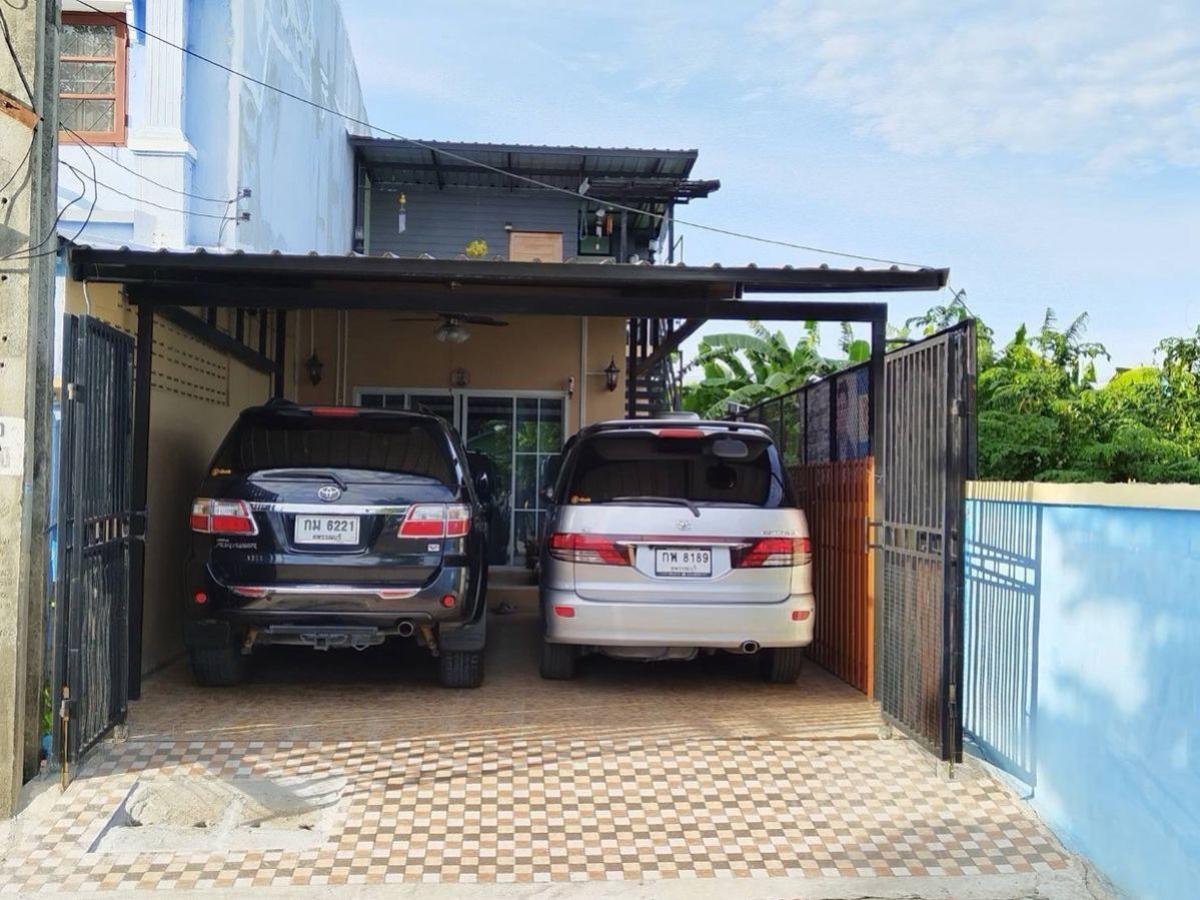 ขายทาวน์โฮมนนทบุรี บางใหญ่ บางบัวทอง : ขายทาวน์เฮ้าส์/ทาวน์โฮม  ภัทรนิเวศน์ อุทยานทอง บางบัวทอง บางบัวทอง กรุงเทพ CX-129479