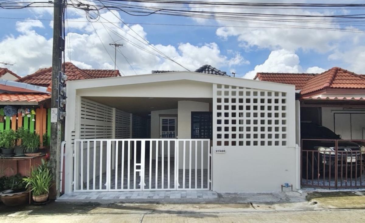 For SaleTownhomeMin Buri, Romklao : For Sale Townhouse/Townhome  , Baan Kittichai Villa 7 , Khu Fang Nuea , Nong Chok , Bangkok , CX-129502